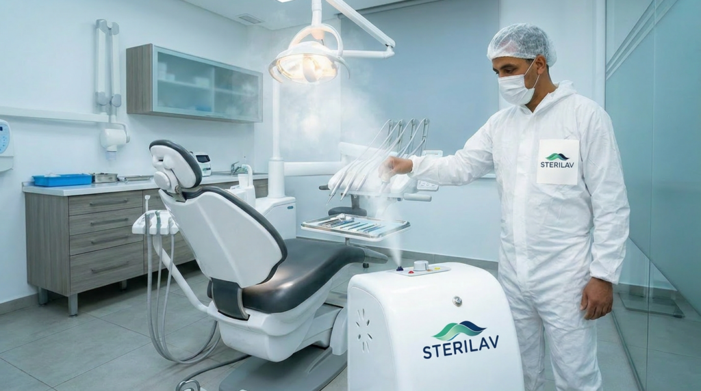 004 a man in a white protective suit and hair net p9ogh nf