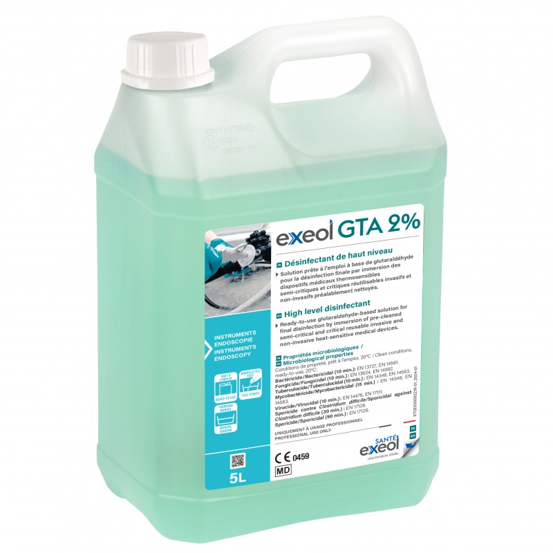 désinfectant concentré exeol gta 2% désinfectant concentré exeol gta 2%