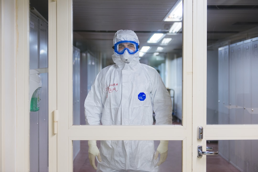 Doctor in a Moscow hospital